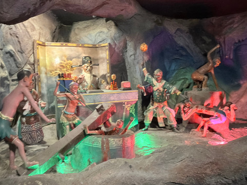 Hell's Museum-新加坡必去景点