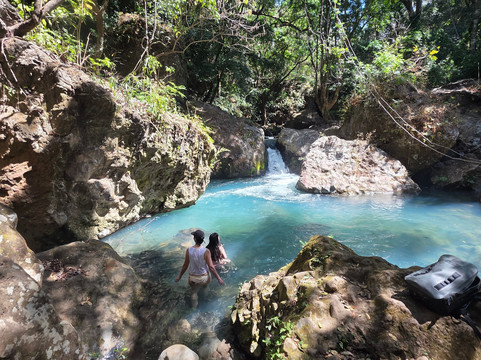 La Leona Waterfall Costa Rica-Curubande必去景点
