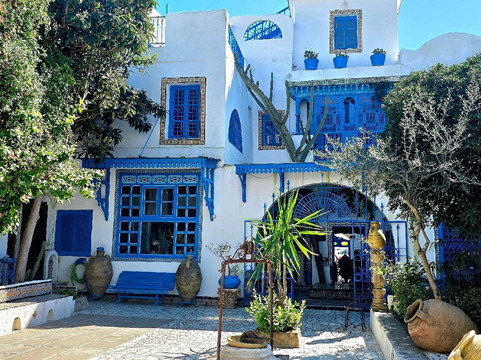 Museum Dar el-Annabi-蓝白小镇必去景点