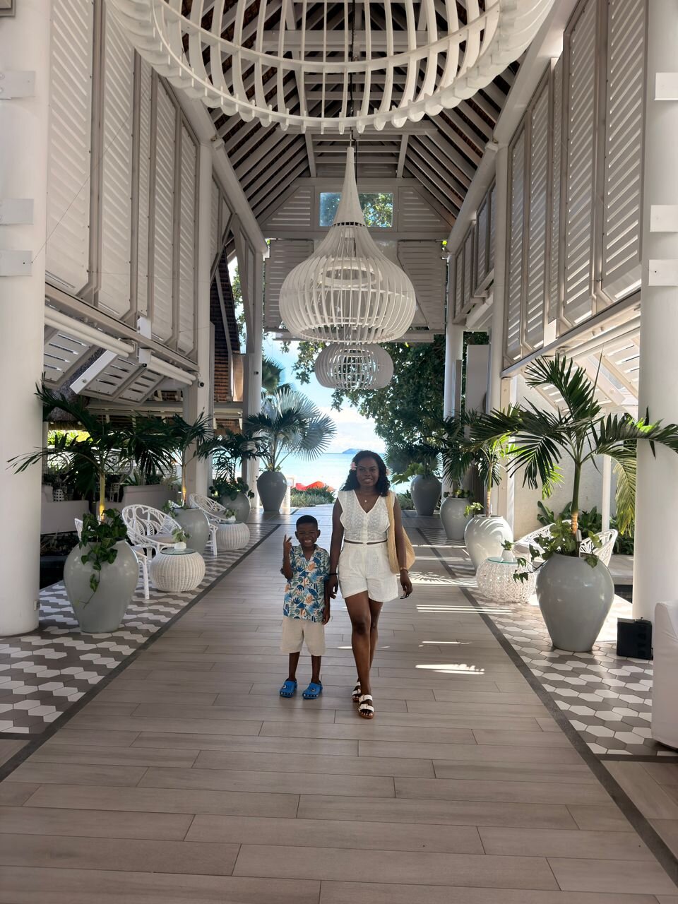 毛里求斯传奇丽世度假村-浴室