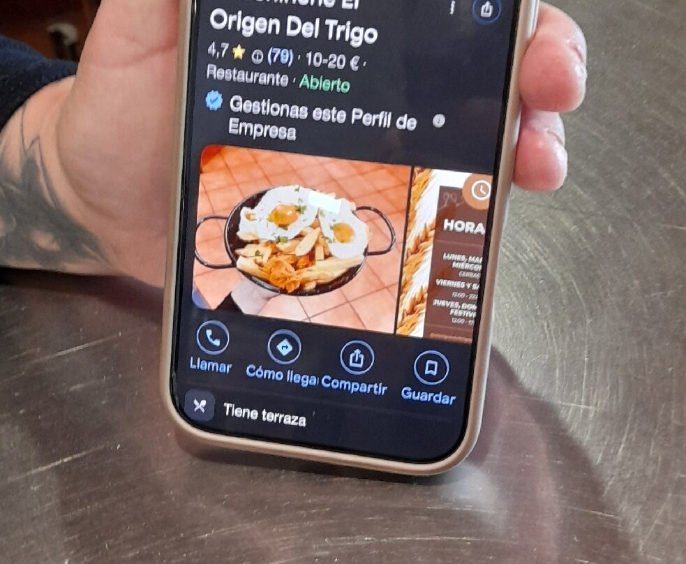 Guachinche El Origen Del Trigo主图