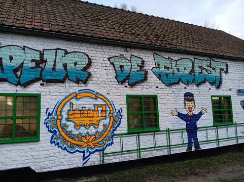 Petit Train a Vapeur de Forest-布鲁塞尔必去景点