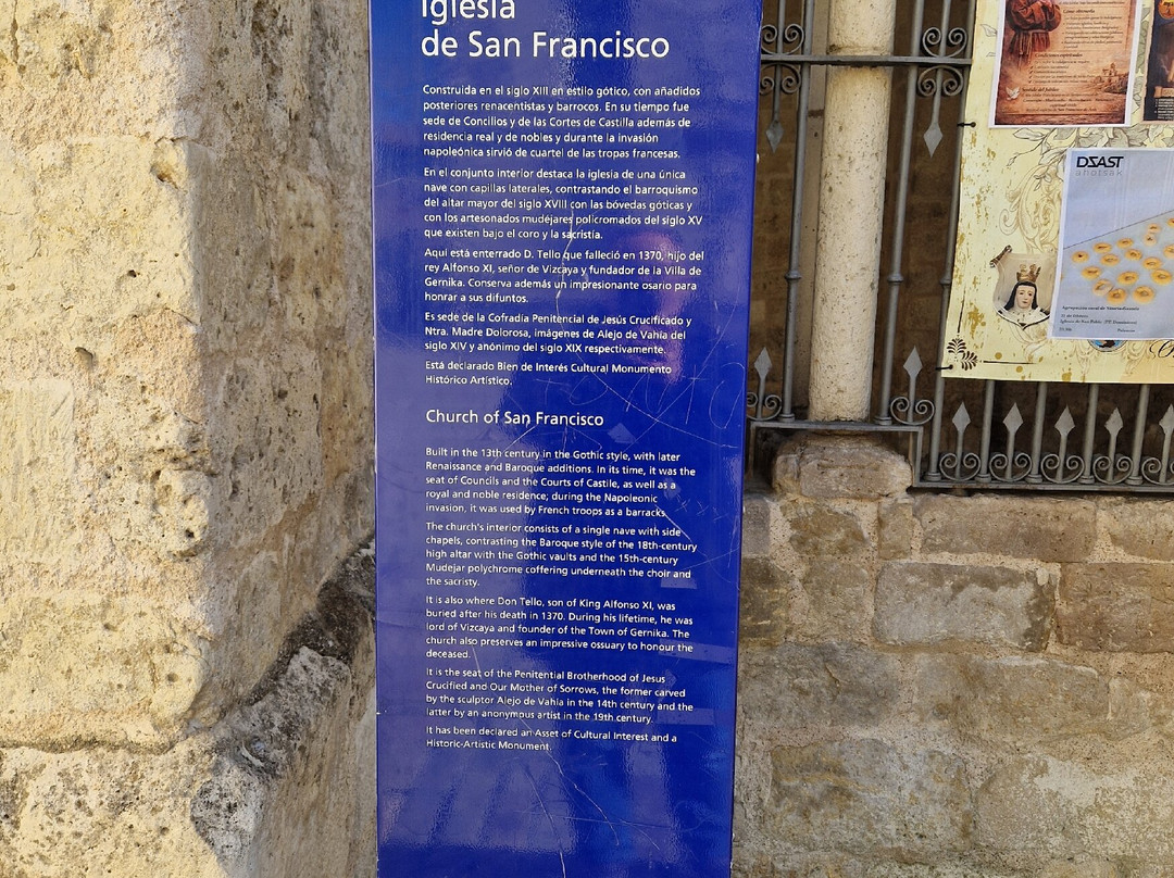 Iglesia de San Francisco-帕伦西亚必去景点