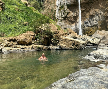 Eco Chontales Waterfall-San Isidro del General必去景点