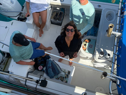 Salty Daze Charters USVI-Coral Bay必去景点