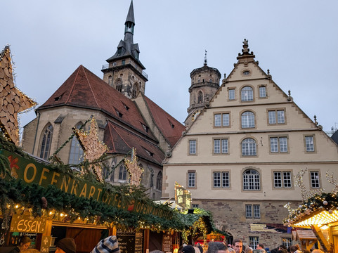 Schillerplatz-斯图加特必去景点