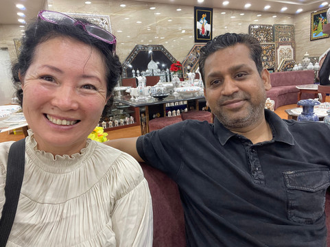 Marble Handicrafts Agra-阿格拉必去景点