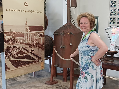 Curacao Liqueur Distillery-威廉斯塔德必去景点