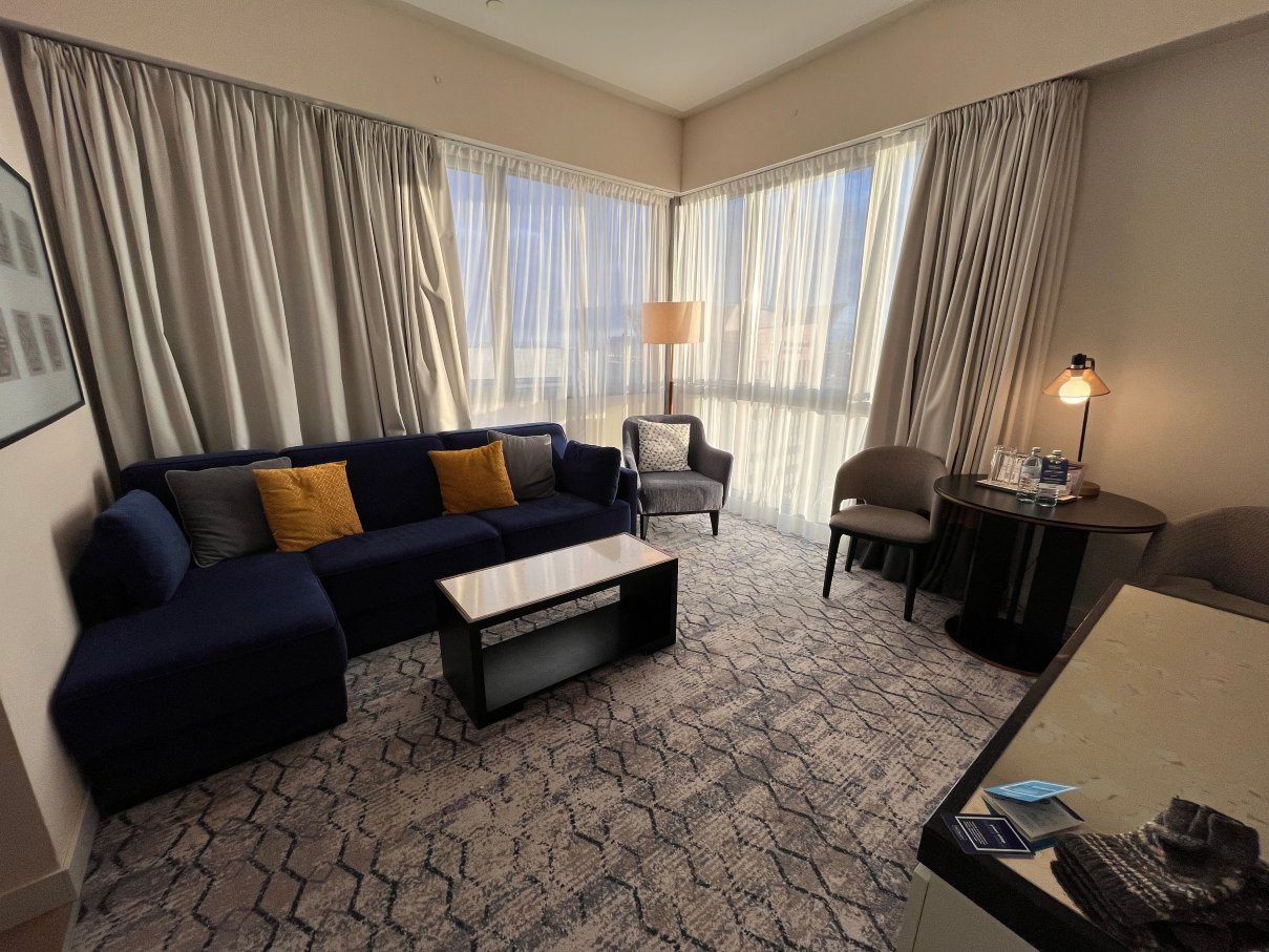 希尔顿维也纳公园酒店-客卧