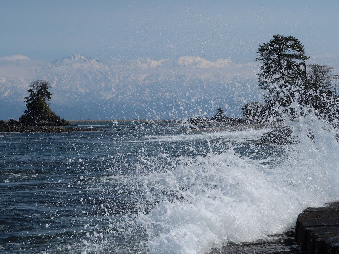 Amaharashi Coast-高冈市必去景点