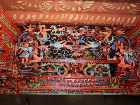 Raffaele La Scala Maestro Carradore-阿格里真托必去景点