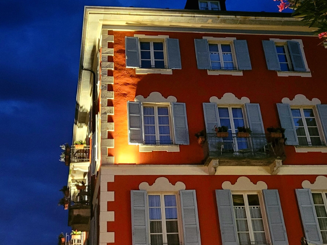 Lungolago Di Cannobbio-坎诺比奥必去景点