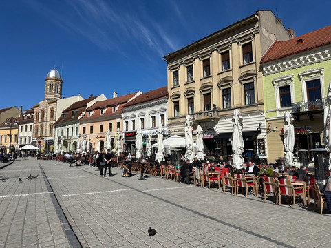 Piața Sfatului-布拉索夫必去景点