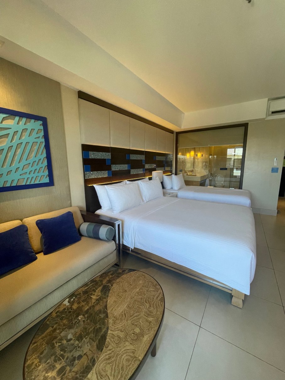 和南恩泻胡度假酒店-客卧