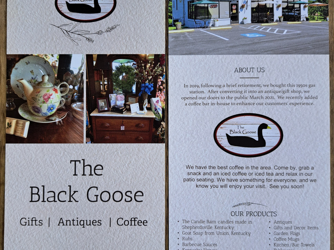 The Black Goose