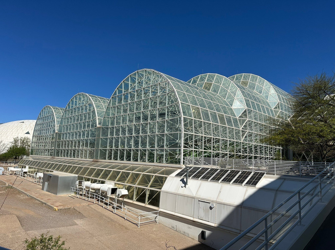 Biosphere 2-Oracle必去景点