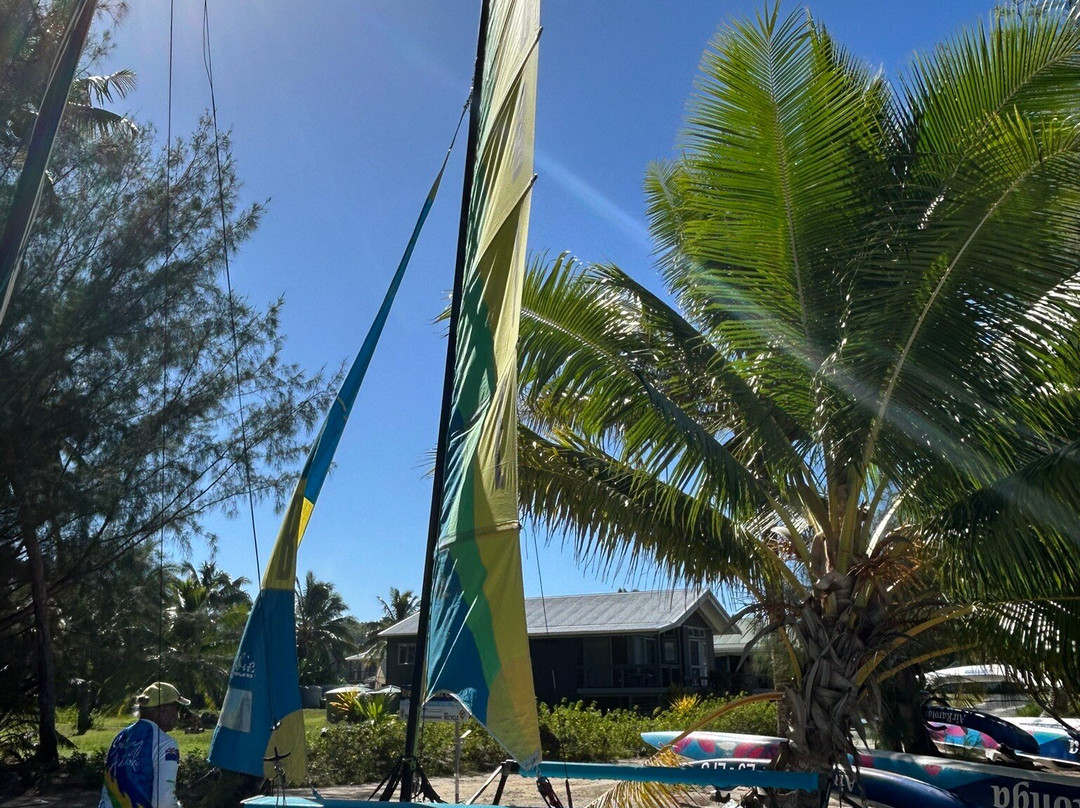 Sailing Aitutaki-艾图塔基必去景点