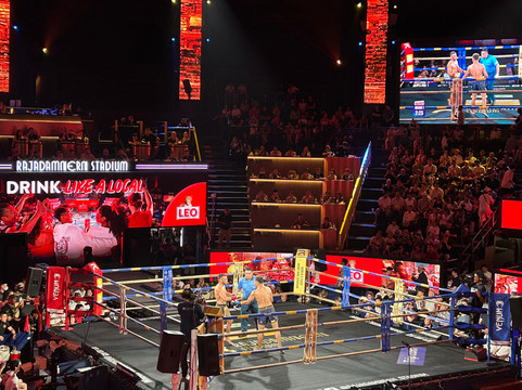 Rajadamnern Muay Thai Stadium-曼谷必去景点