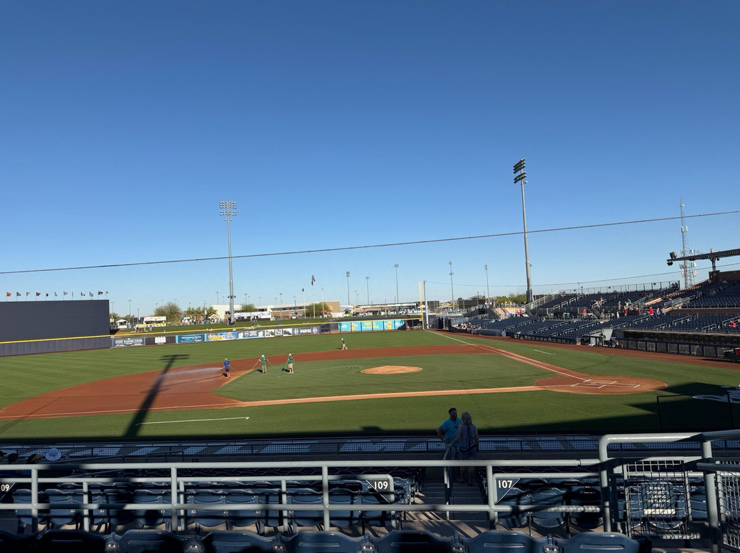 Goodyear Ballpark-嘉年必去景点