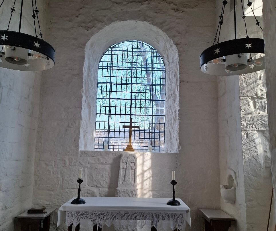 Escomb Saxon Church-Bishop Auckland必去景点