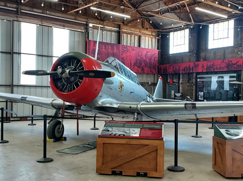 National WASP WWII Museum-Sweetwater必去景点