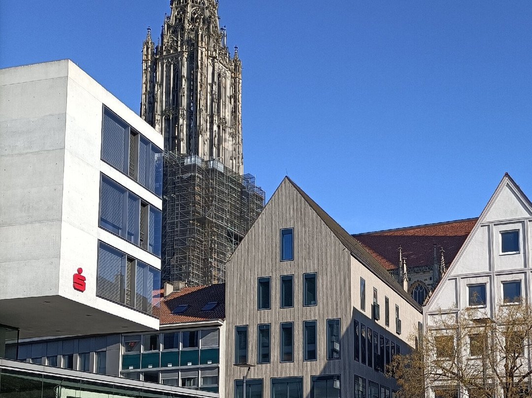 Ulm Altstadt-乌尔姆必去景点