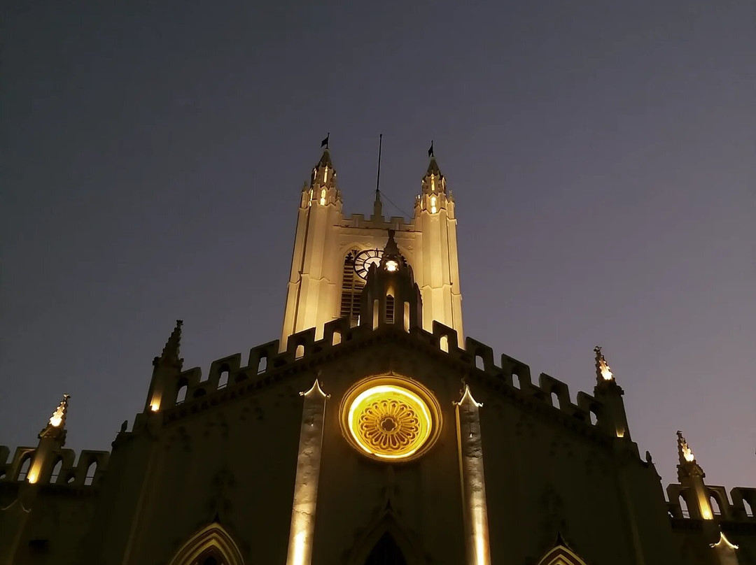 St. Paul's Cathedral-加尔各答（亦写作“Calcutta”）必去景点