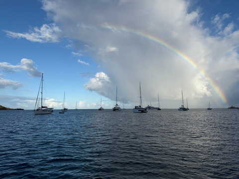 Sailing Virgins-Road Town必去景点