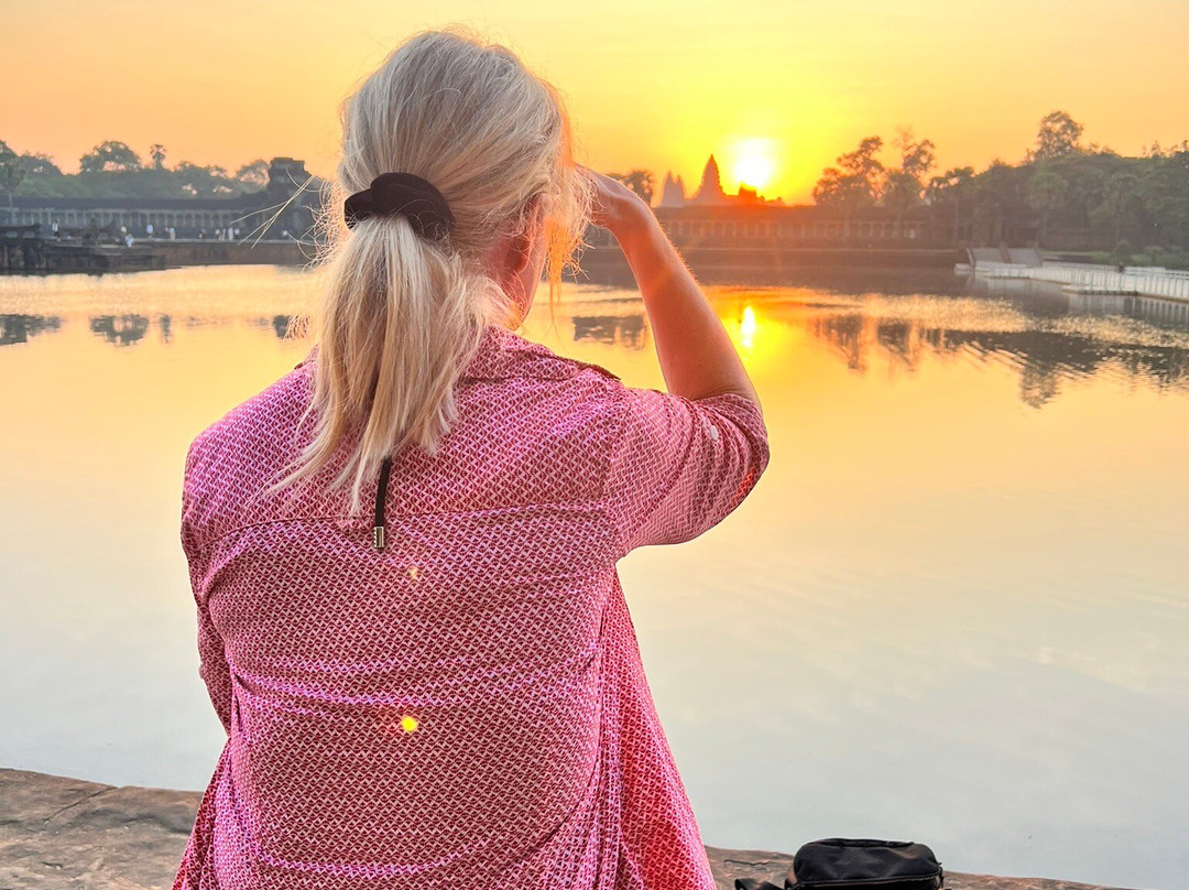 Jimmy  Private Angkor Guide & Driver-暹粒必去景点