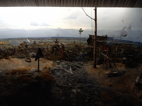 Museum-Diorama Great Standing at Ugra-Dvortsy必去景点