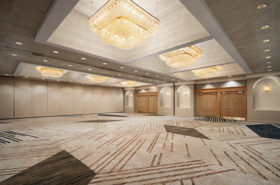 哈特福德布拉德利机场喜来登酒店-商务中心/多功能厅