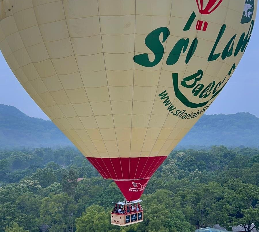 Sri Lanka Balloon-丹布拉必去景点