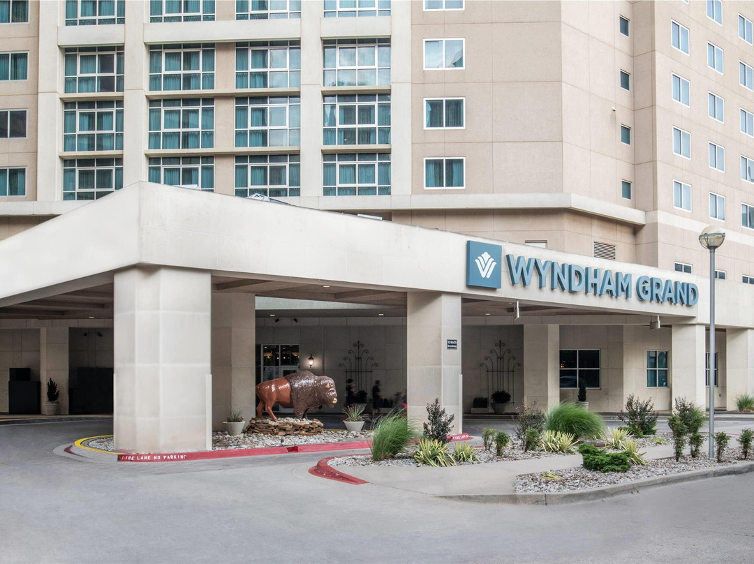 俄克拉何马城区温德姆大酒店