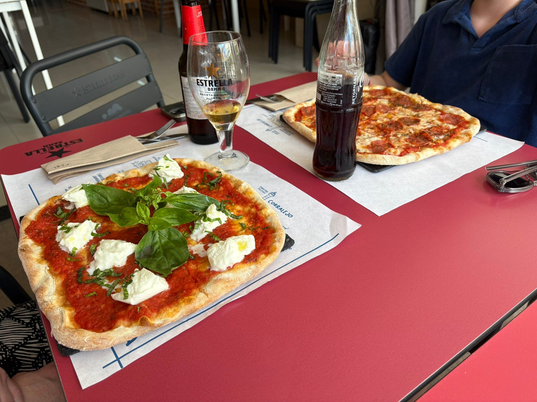 PUNTO FUERTE cocina & pizzería