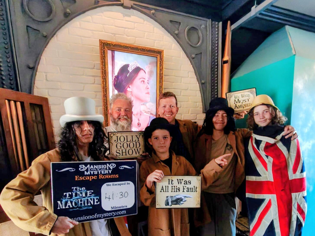 Mansion Of Mystery Escape Rooms-St Clears必去景点