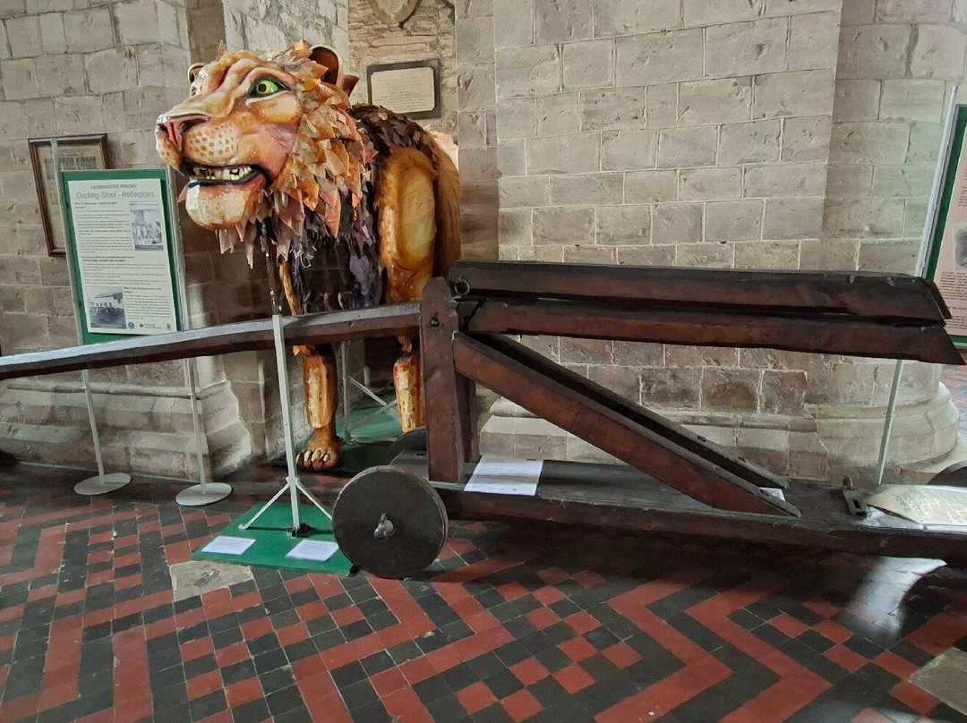 The Priory Church of St. Peter & St. Paul-Leominster必去景点