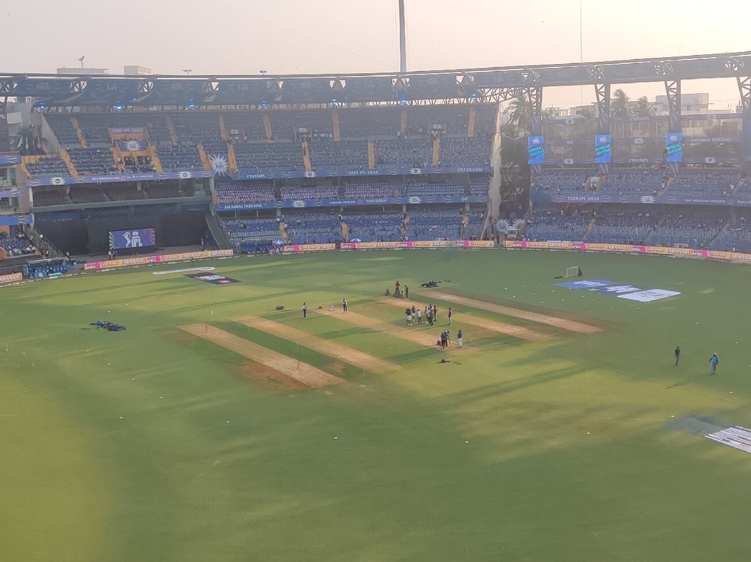 Wankhede Stadium-孟买必去景点