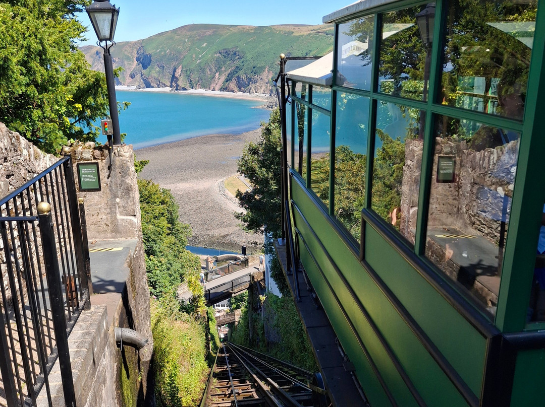 Lynton and Lynmouth Cliff Railway-林茅斯必去景点