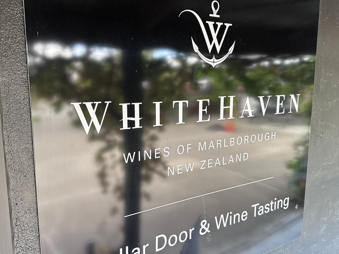 Whitehaven Wines Cellar Door-布伦海姆必去景点