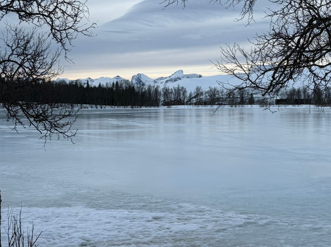 Prestvannet Lake-特罗姆瑟必去景点