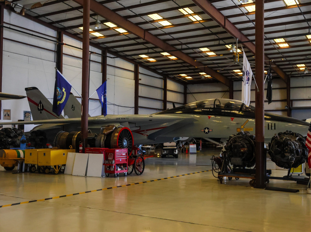 Valiant Air Command Inc. Warbird Museum-泰特斯维尔必去景点