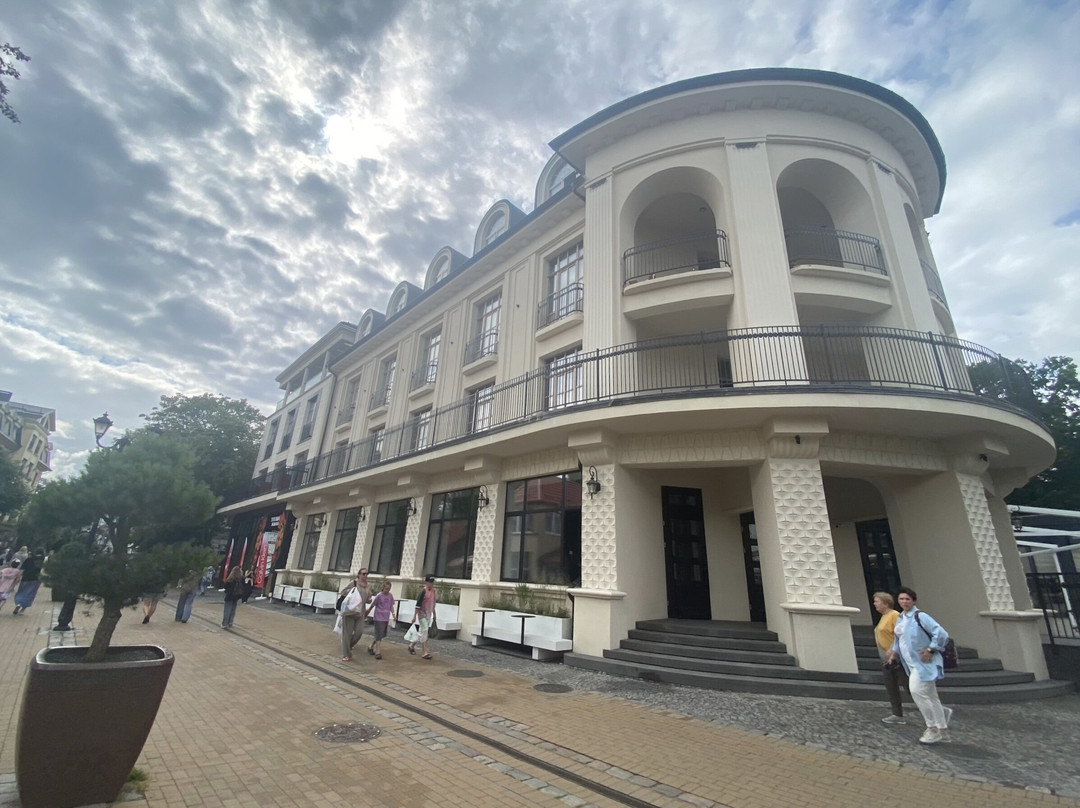 Building of the Trading House House of the Starry Sky