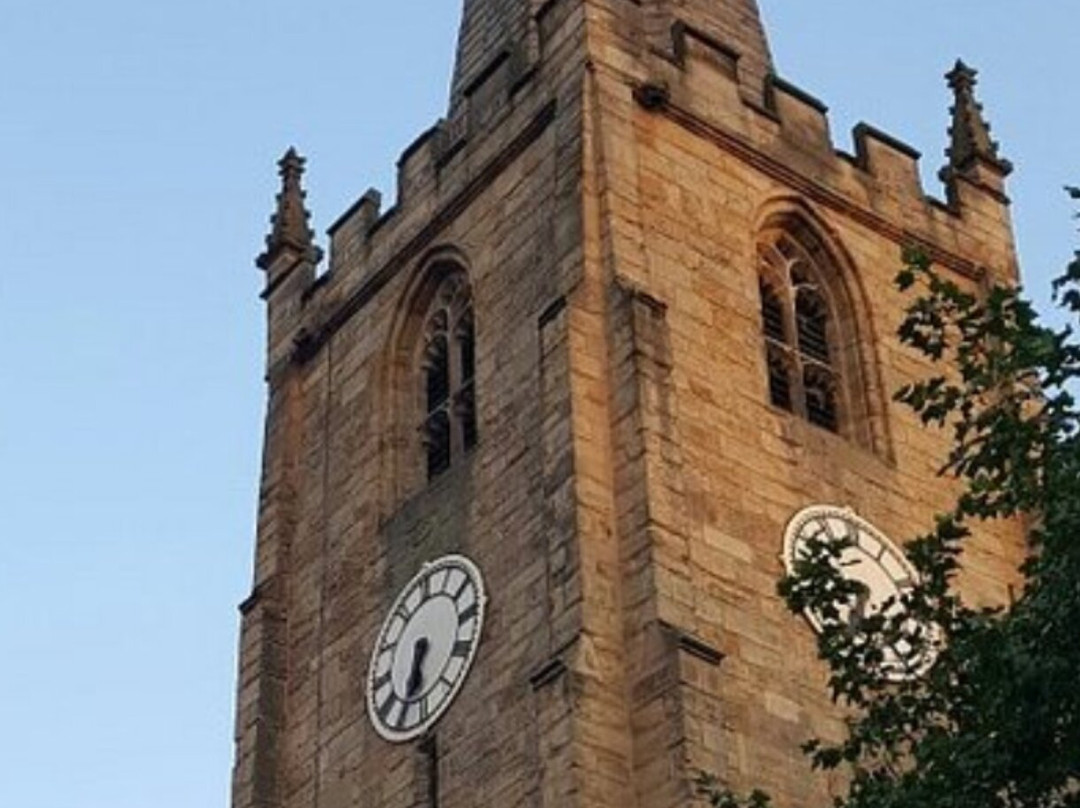 St Peter's Church-诺丁汉必去景点