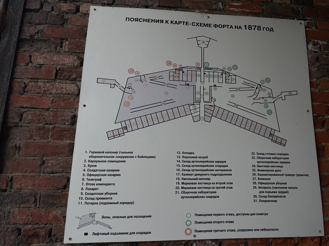 Fort #5 King Fredric-Wilhelm the Third-加里宁格勒必去景点