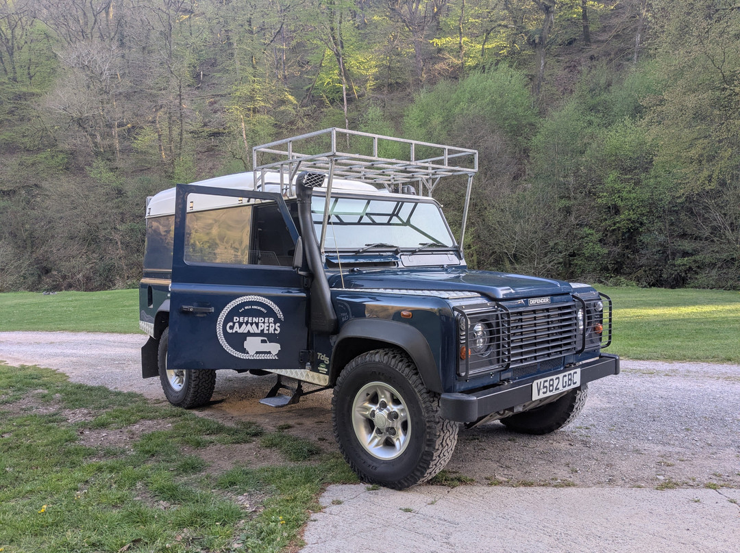 Defender Campers-West Buckland必去景点