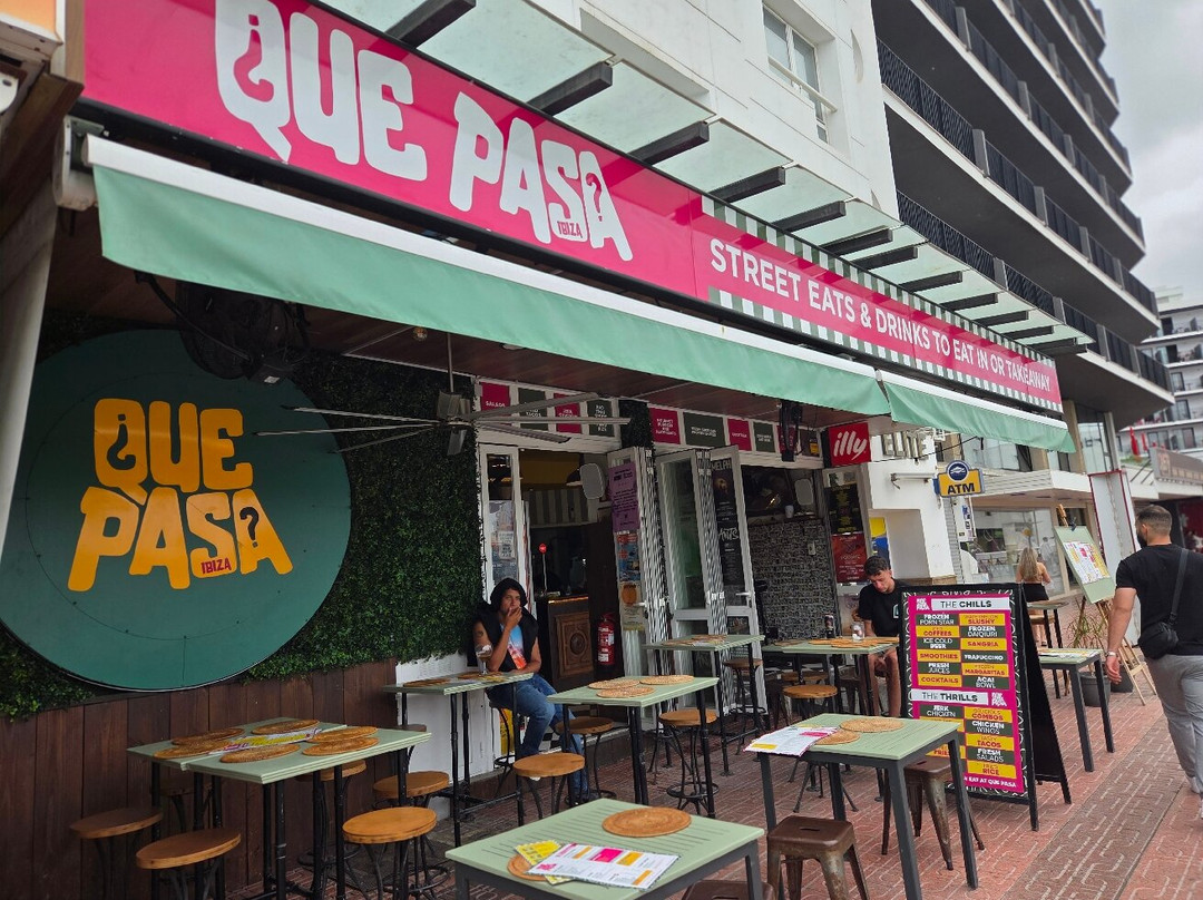¿Que Pasa?