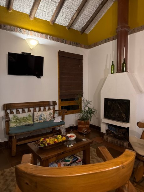 La Estancia de la Pradera Cabana Fiba-旅行者