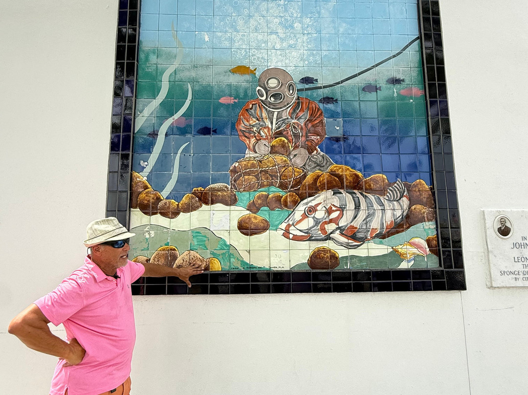Tarpon Springs Sponge Docks-塔彭斯普林斯必去景点