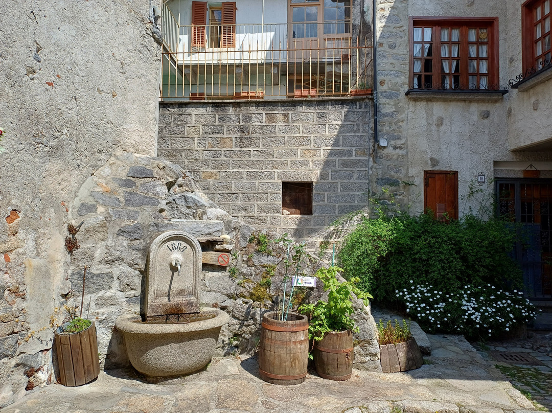 The Alta Valle del Cervo-Campiglia Cervo必去景点