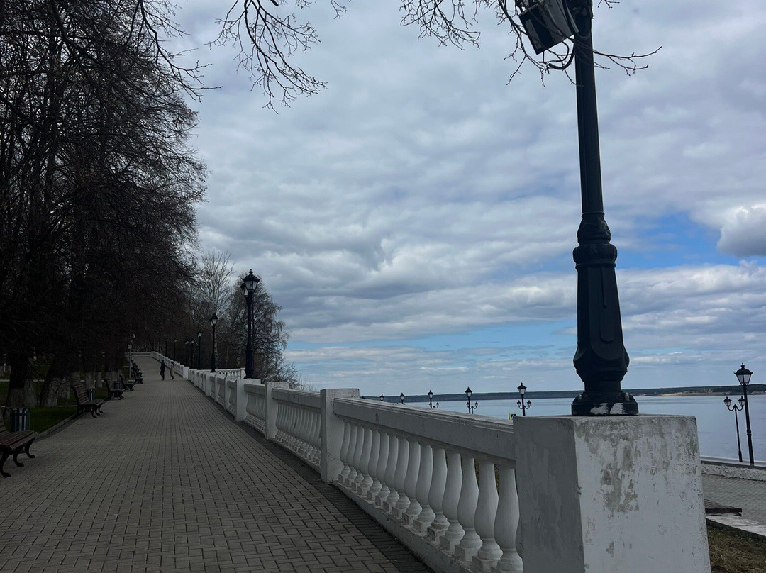 Moskovskaya Embankment-Cheboksary必去景点